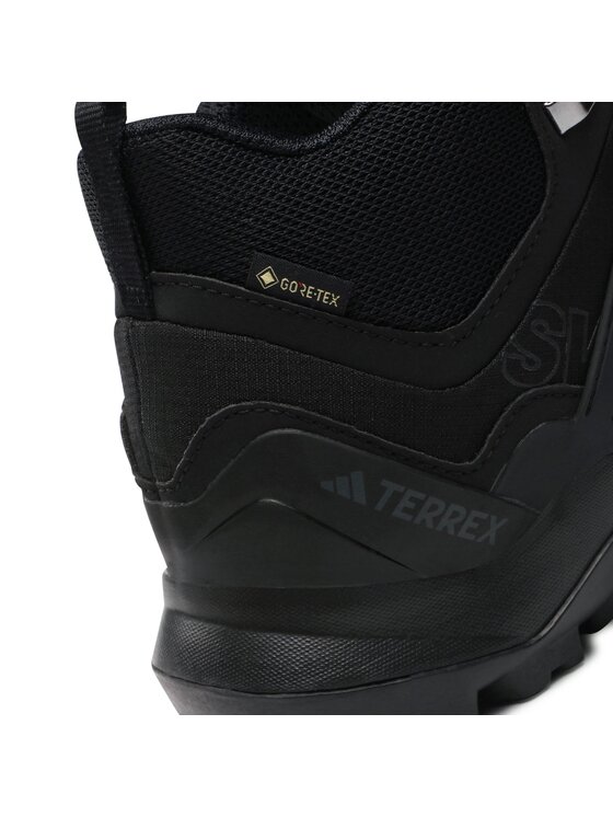 adidas adidas Buty Terrex Swift R2 Mid GORE-TEX Hiking Shoes IF7636 Czarny
