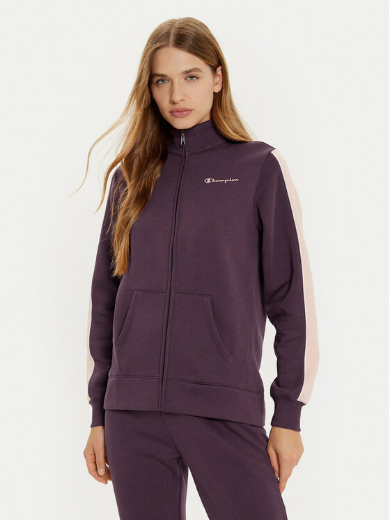 Champion Champion Trenerka 117520 Ljubičasta Regular Fit