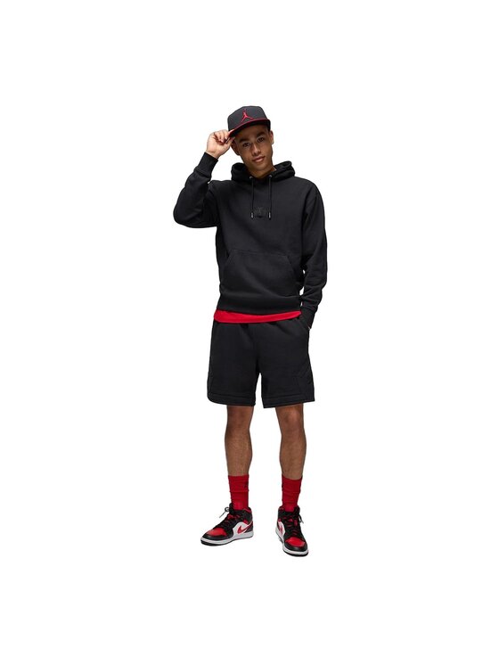 Nike Nike Szorty sportowe M NRG NOCTA TCH FLC OH PANT FV7257-010 Czarny Regular Fit