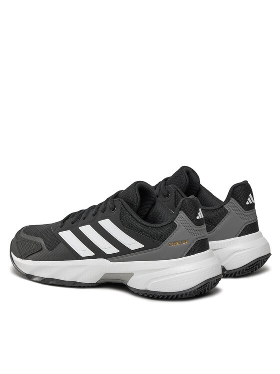 adidas adidas Teniso batai CourtJam Control 3 Clay Tennis ID7392 Juoda