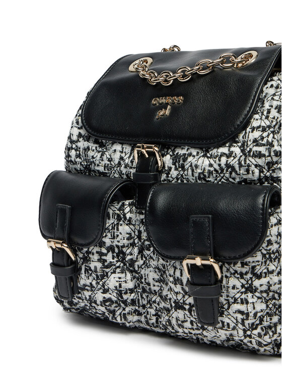 Guess Guess Ruksak J5RZ41 WGYE0 Čierna