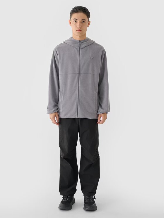 4F 4F Polar 4FWMM00TFLEM317-25S Szary Regular Fit