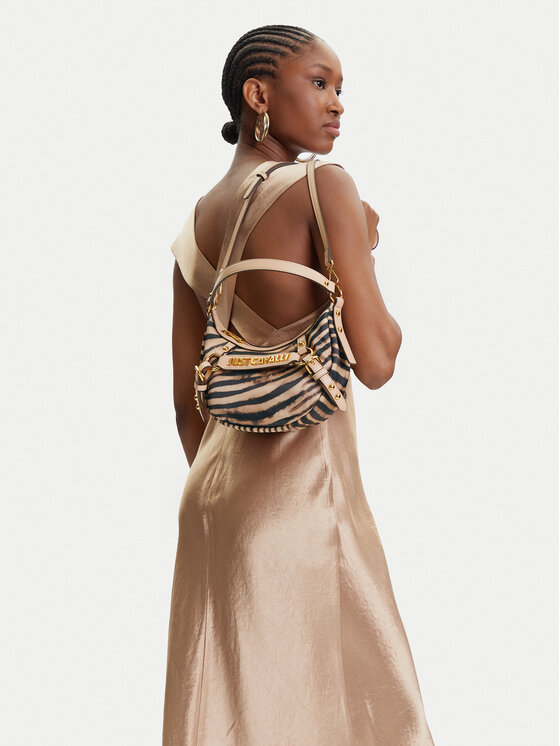 Just Cavalli Just Cavalli Torbica 78RA4BI1 ZSB87 Bež
