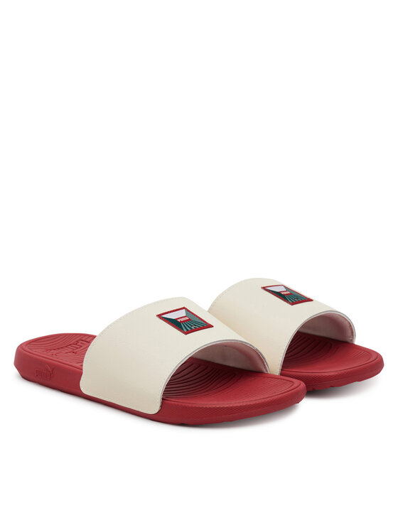 Puma Puma Şlapi Cool Cat 2.0 400678 01 Écru
