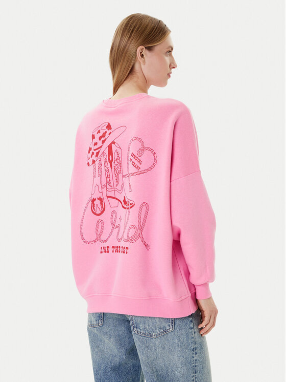 ONLY ONLY Felpa Stina 15357086 Viola Regular Fit