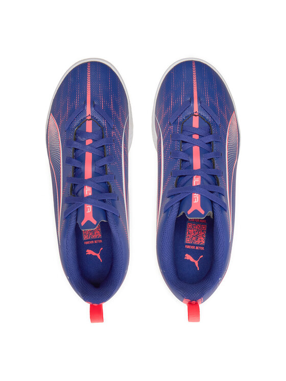 Puma Puma Futbalové topánky Ultra 5 Play It Jr 107913 Modrá