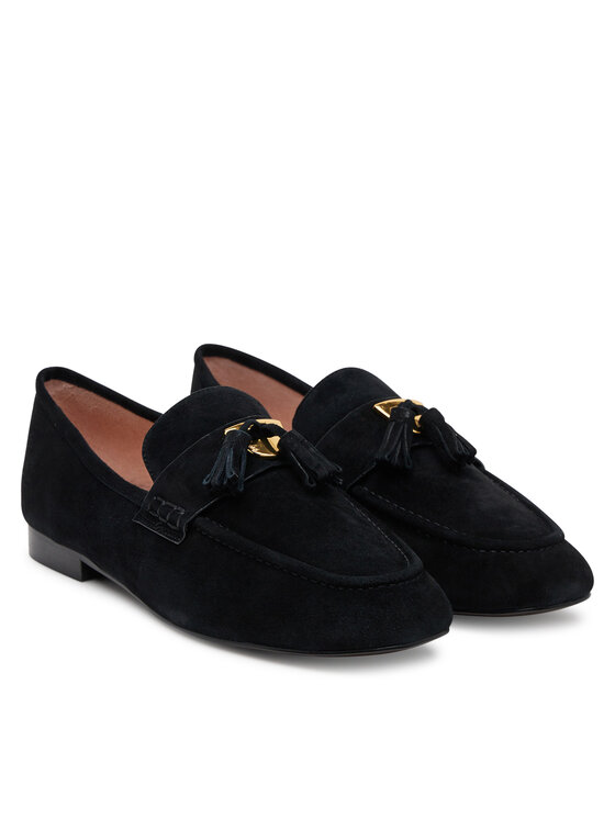 Coccinelle Coccinelle Loafersy E4 NF1 16 01 01 Czarny