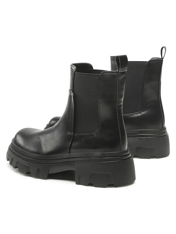 Jenny Fairy Jenny Fairy Klassische Stiefeletten WS9186-01 Schwarz