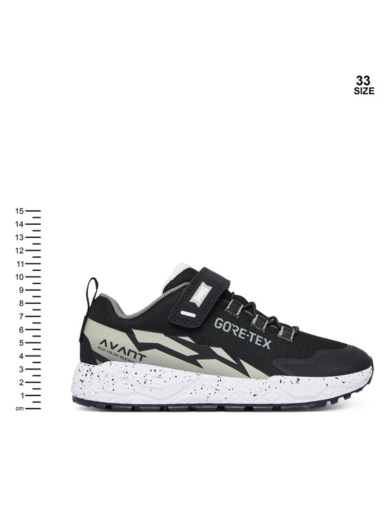 Primigi Primigi Sneakersy GORE-TEX 2419100 S Czarny