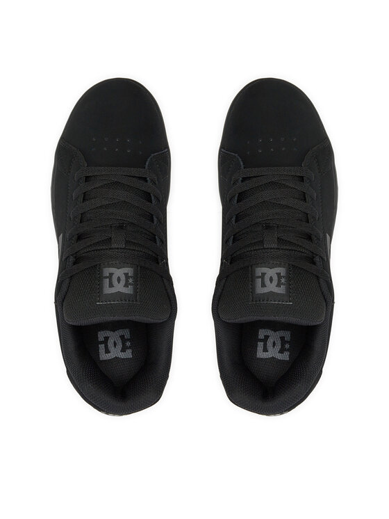DC Shoes DC Shoes Sneakersy Gaveler ADYS100536 Čierna