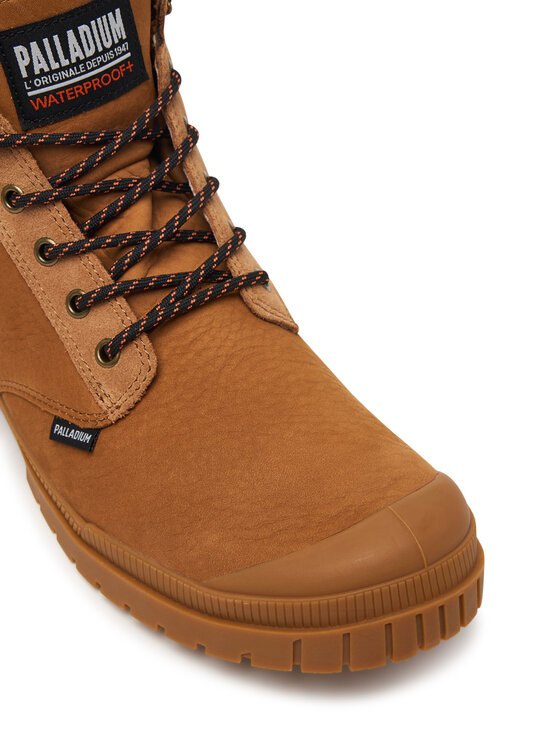 Palladium Palladium Туристически oбувки Sp20Cufflthwp+ 79568-614-M Кафяв