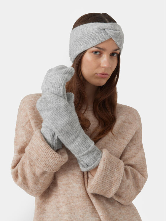 Vero Moda Vero Moda Ženske rokavice 10291617 Siva