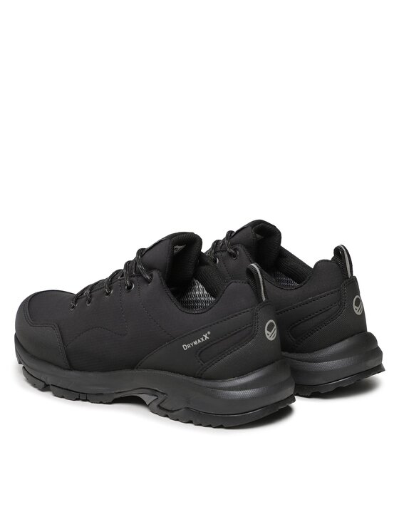 Halti Halti Trekking čevlji Retki Low Dx M Walking 054-2911 Črna