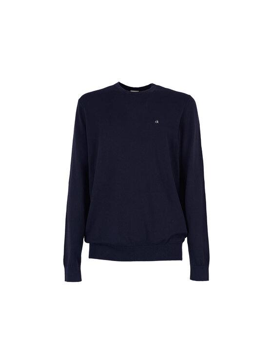 Calvin Klein Calvin Klein Maglione K10K113549CHW Blu Regular Fit