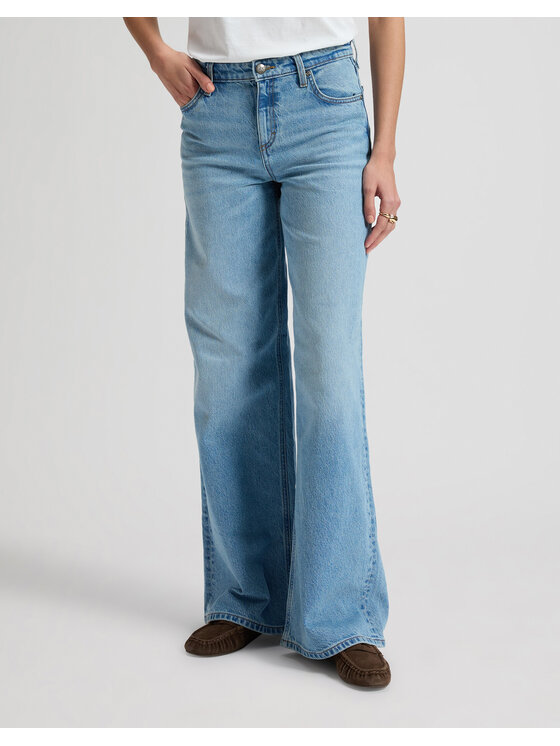 Lee Lee Jeansy HOPE Niebieski Loose Fit