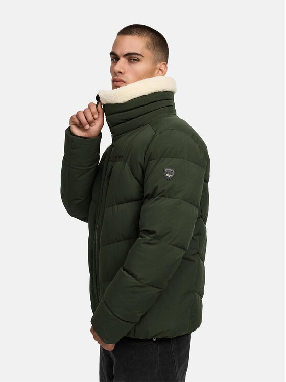 Stone Harbour Stone Harbour Kurtka zimowa Ansello Zielony Regular Fit