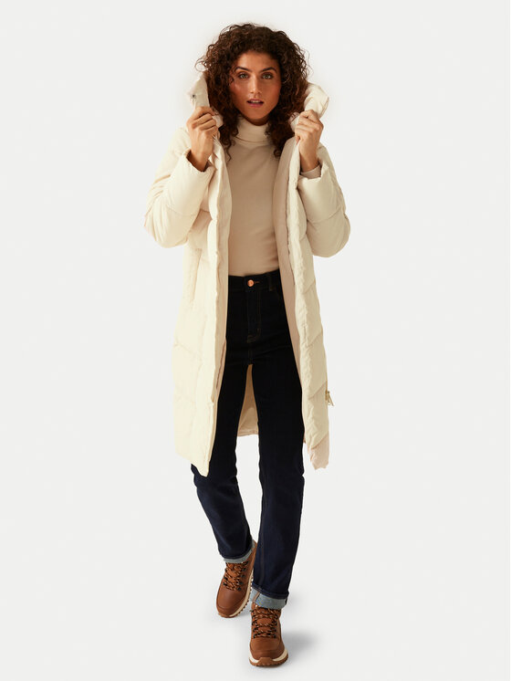 Regatta Regatta Winterjacke Nurie RWN319 Écru Regular Fit