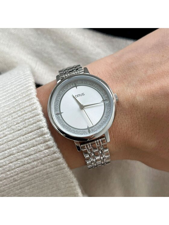 Lorus Lorus Hodinky RG291NX9 Strieborná