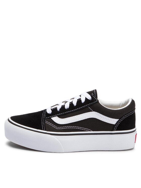 Vans Vans Tenisówki Old Skool Platfor VN0A3TL36BT1 Czarny