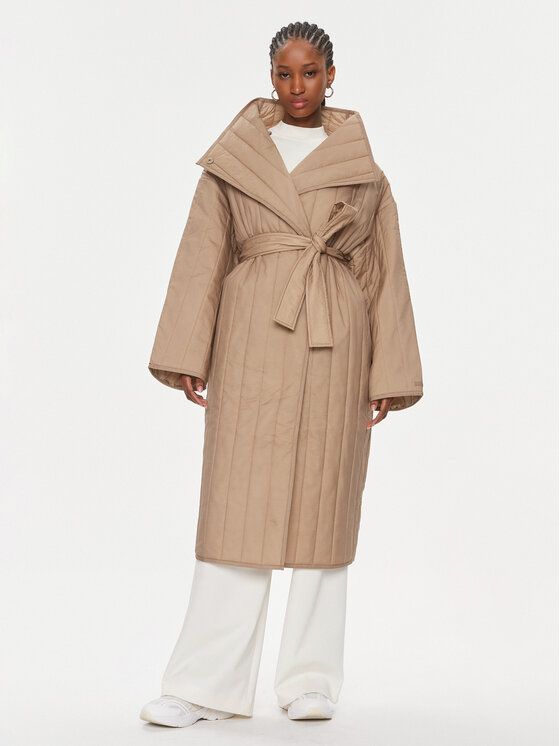 Calvin Klein Prechodná bunda K20K206767 Hnedá Relaxed Fit