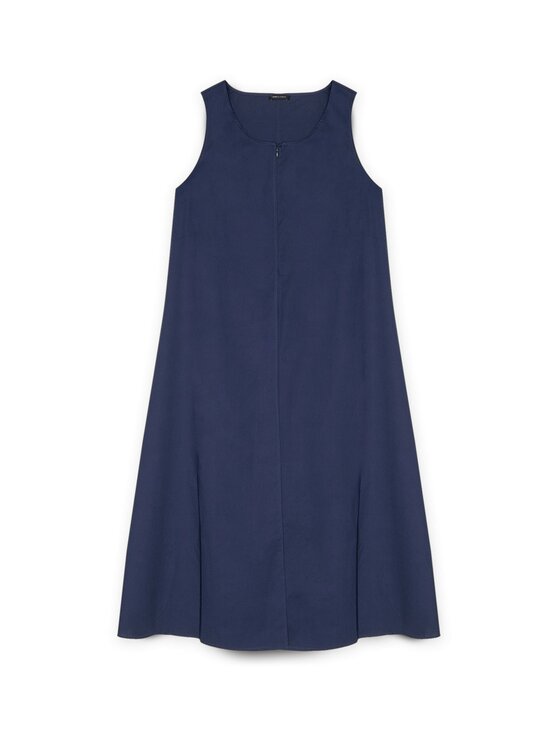 Fiorella Rubino Fiorella Rubino Abito da sera 7021T001663N034 Blu A-Line Fit