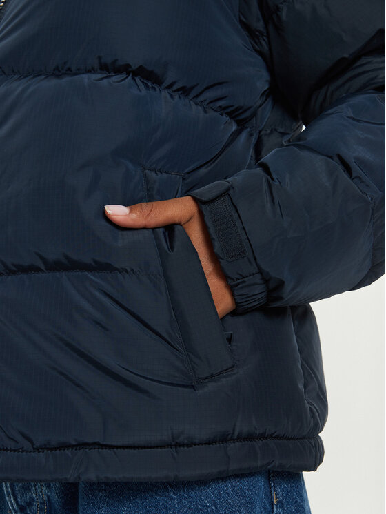 Tommy Jeans Tommy Jeans Pehelykabát Alaska DW0DW18610 Sötétkék Regular Fit