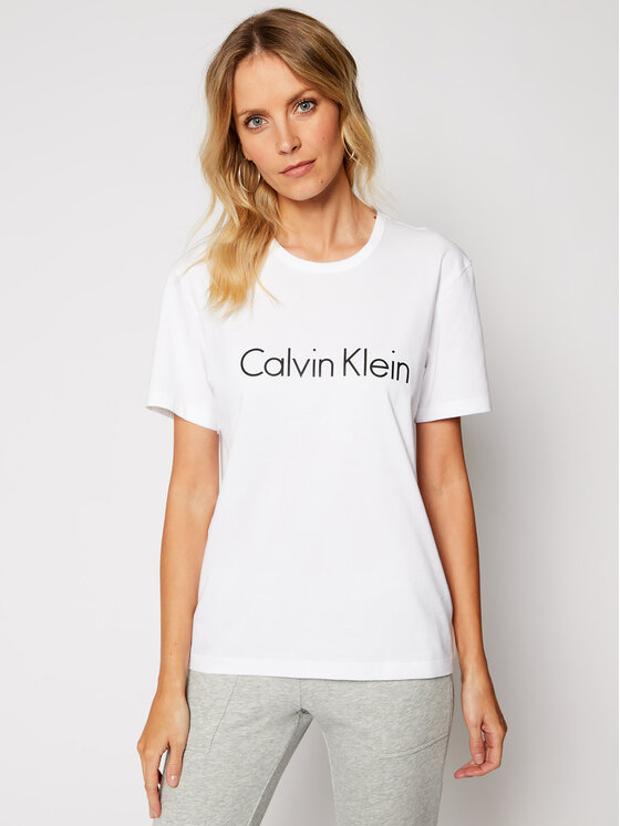 Calvin Klein Underwear Calvin Klein Underwear T-Shirt 000QS6105E Weiß Regular Fit