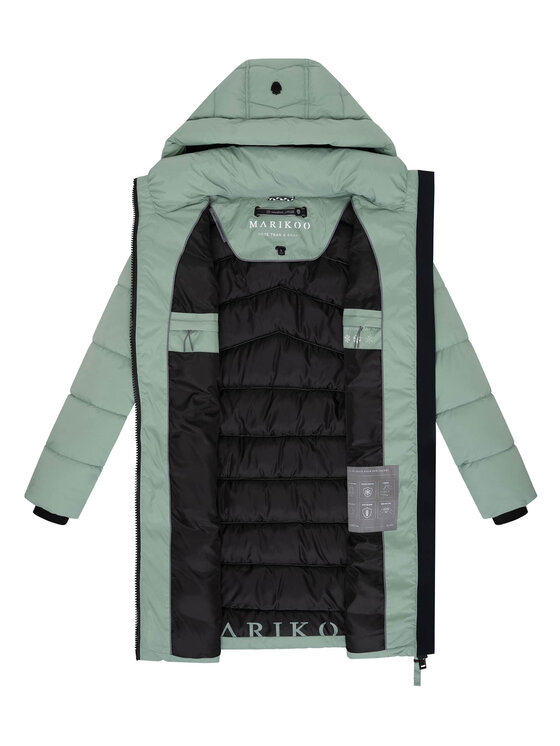Marikoo Marikoo Kurtka zimowa Kaltnäschen Zielony Regular Fit