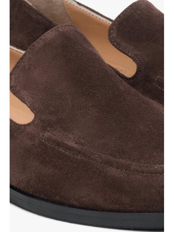 Estro Estro Polokozačky ER00117616 Hnědá