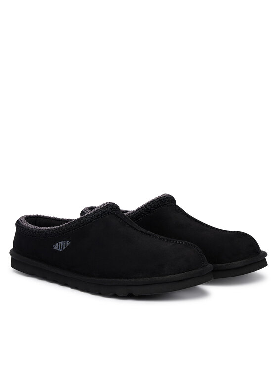 Skechers Skechers Пантофи Renten - Ulrich 205605/BLK Черен