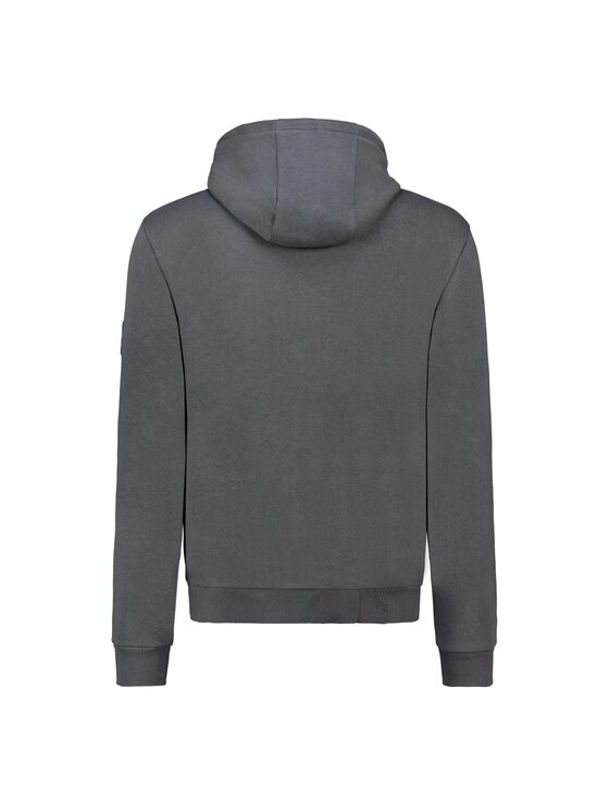 Geographical Norway Geographical Norway Bluza WY8615H/GN-Dark Grey Szary Regular Fit