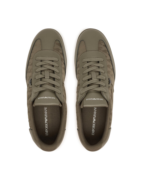 Emporio Armani Emporio Armani Sneakersy EM003062 AF29544 Szary