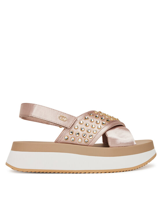 Liu Jo Sandále Dreamy Sandal 02 BA5089 TX001 Ružová
