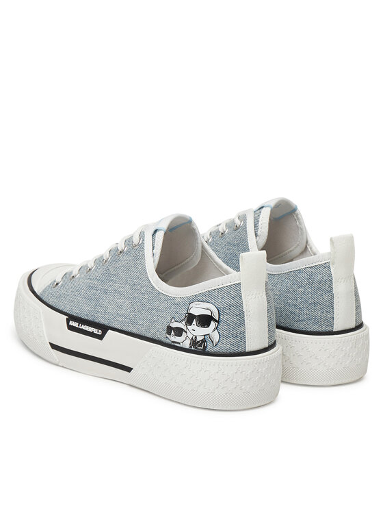 KARL LAGERFELD KARL LAGERFELD Кецове KL60614T Син