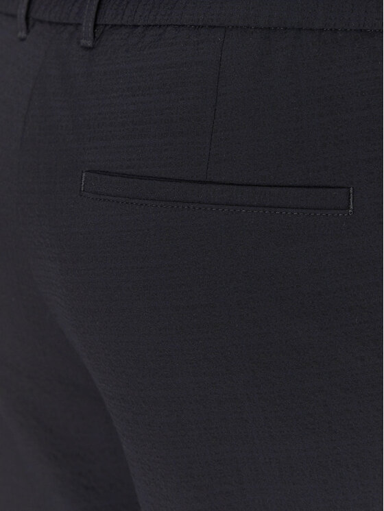 BOSS BOSS Stoffhose C-Perin 50540791 Dunkelblau Tapered Fit