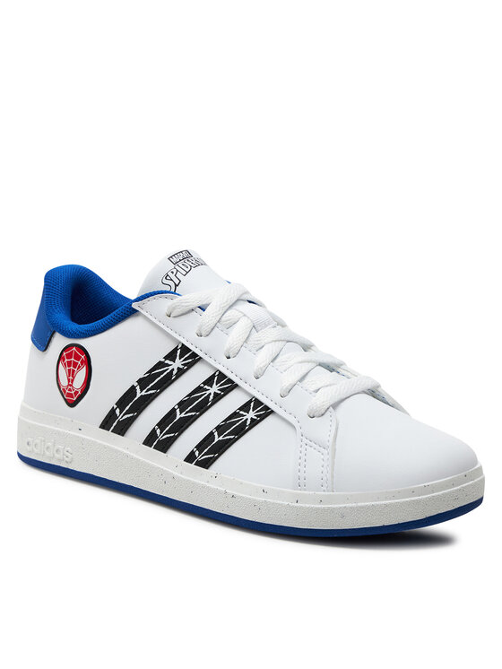 adidas adidas Снікерcи Marvel's Spider-Man Grand Court Kids ID8025 Білий
