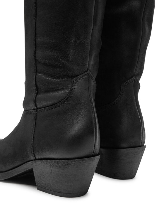 Tamaris Tamaris Stivali texani 1-25706-43 Nero