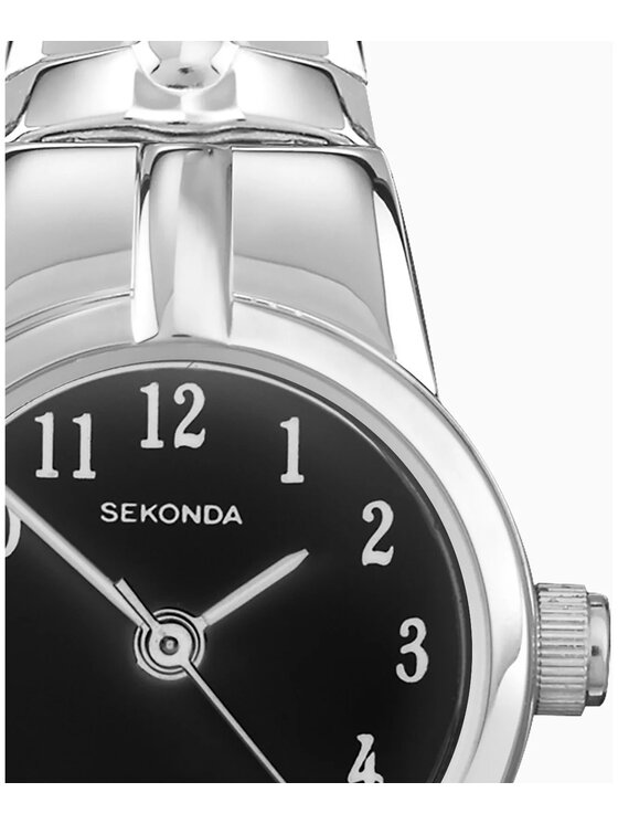 Sekonda Sekonda Zegarek 40678 Srebrny