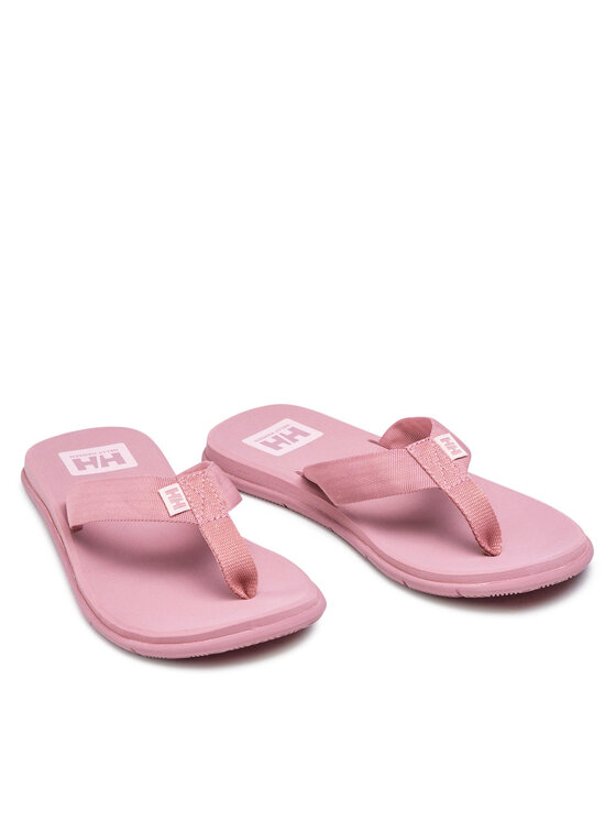 Helly Hansen Helly Hansen Šlepetės per pirštą W Logo Sandal 11601_096 Rožinė
