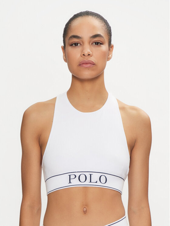 Polo Ralph Lauren Polo Ralph Lauren Podprsenkový top 4P3007 Bílá