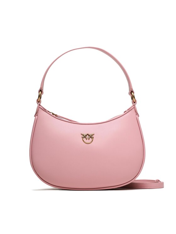 PINKO Pinko Handtasche Half Moon Mini AI 23-24 PLTT 101523 A0F1 Rosa