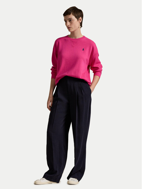 Polo Ralph Lauren Polo Ralph Lauren Felpa 211935582014 Rosa Regular Fit