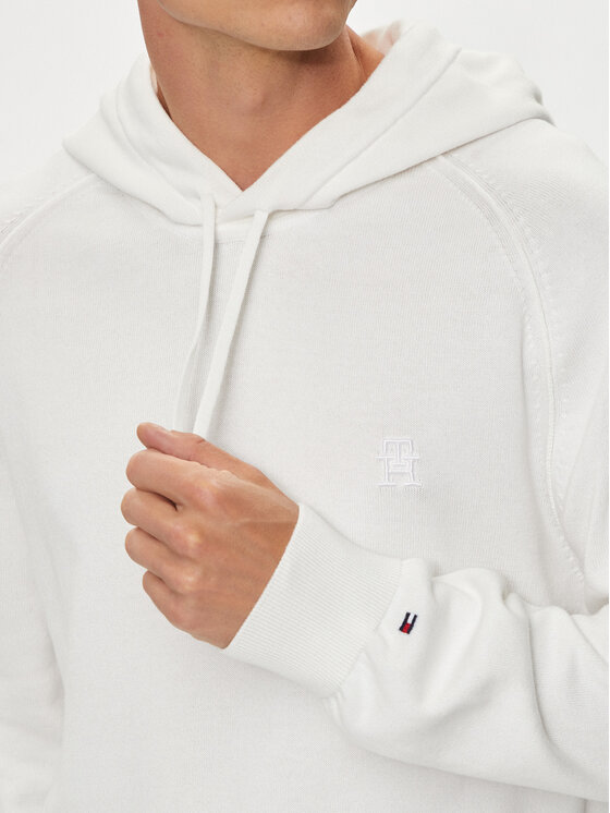 Tommy Hilfiger Tommy Hilfiger Bluza MW0MW35515 Biały Regular Fit