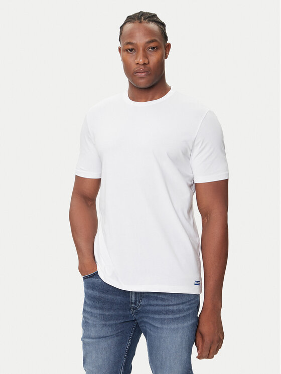 HUGO HUGO 2-dílná sada T-shirts Naolo 50546933 Barevná Regular Fit