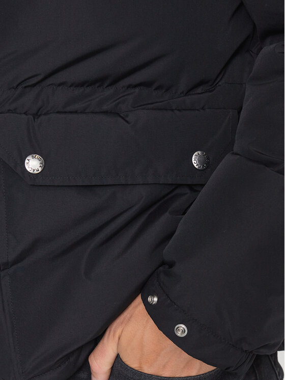 Deus Ex Machina Deus Ex Machina Μπουφάν χειμωνιάτικο Summit DMF226317 Μαύρο Regular Fit