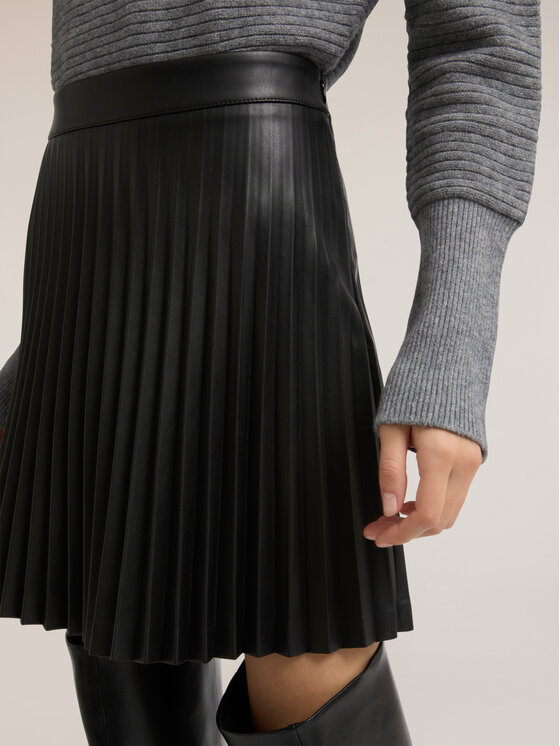 Motivi Motivi Minigonna 1048Q001219N033 Nero A-Line Fit