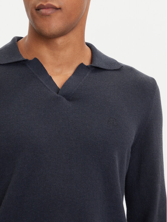 Marc O'Polo Marc O'Polo Džemperis 529 5144 60150 Tumši zils Regular Fit