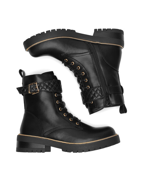 Jenny Fairy Jenny Fairy Stiefeletten WS5260-01 Schwarz