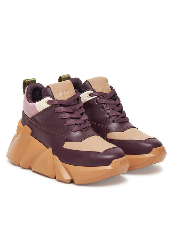 United Nude United Nude Tenisice Space Kick Max 1065691216 Tamnocrvena