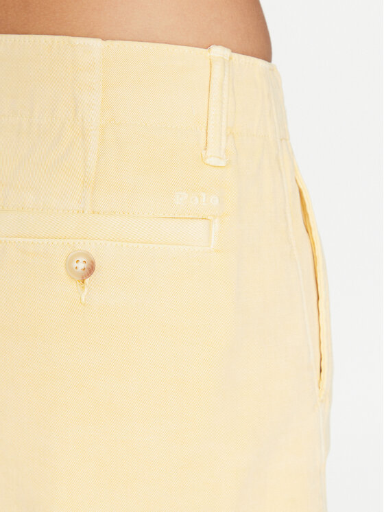 Polo Ralph Lauren Polo Ralph Lauren Шорти з тканини 211905949002 Écru Regular Fit